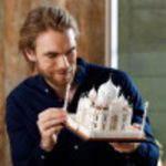 LEGO Architecture Taj Mahal 21056 Building Set - Landmarks Collection, Display Model, Collectible Home Décor Gift Idea and Model Kits for Adults and Architects to Build - Image 3