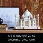 LEGO Architecture Taj Mahal 21056 Building Set - Landmarks Collection, Display Model, Collectible Home Décor Gift Idea and Model Kits for Adults and Architects to Build - Image 4