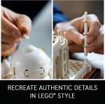 LEGO Architecture Taj Mahal 21056 Building Set - Landmarks Collection, Display Model, Collectible Home Décor Gift Idea and Model Kits for Adults and Architects to Build - Image 5