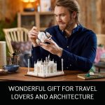 LEGO Architecture Taj Mahal 21056 Building Set - Landmarks Collection, Display Model, Collectible Home Décor Gift Idea and Model Kits for Adults and Architects to Build - Image 6
