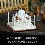 LEGO Architecture Taj Mahal 21056 Building Set - Landmarks Collection, Display Model, Collectible Home Décor Gift Idea and Model Kits for Adults and Architects to Build - Image 7