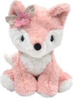 Lambs & Ivy Friendship Tree Plush Pink Woodland Fox Stuffed Animal Toy | 8.25 Inches Tall & 11 Inches from Nose to Tail, Plushie is Named Autumn, All Ages, Machine Washable - Image 3