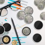 120 Pcs Silver Dollar Coin Holders, Clear Round Plastic Coin Cases with Adjustable Sponge Gasket (17-40mm), Coin Protectors for Collectors, Rare Coins, Black - Image 5