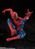 TAMASHII NATIONS - Marvel - Spider-Man (Spider-Man: Brand New Day) S.H.Figuarts Action Figure | Spider-Man Brand New Day 6 Inch Action Figure S.H. Figuarts - Spider-Man - Image 3
