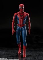 TAMASHII NATIONS - Marvel - Spider-Man (Spider-Man: Brand New Day) S.H.Figuarts Action Figure | Spider-Man Brand New Day 6 Inch Action Figure S.H. Figuarts - Spider-Man - Image 4
