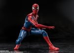 TAMASHII NATIONS - Marvel - Spider-Man (Spider-Man: Brand New Day) S.H.Figuarts Action Figure | Spider-Man Brand New Day 6 Inch Action Figure S.H. Figuarts - Spider-Man - Image 6