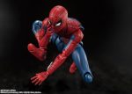 TAMASHII NATIONS - Marvel - Spider-Man (Spider-Man: Brand New Day) S.H.Figuarts Action Figure | Spider-Man Brand New Day 6 Inch Action Figure S.H. Figuarts - Spider-Man - Image 7
