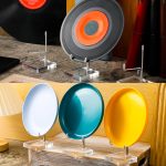 8 Pcs Adjustable Metal Arm Display Stand Crystal Holder Easel Display with Acrylic Base Easel Rock Mineral Stand for Geodes Mineral Agate Collection (Silver,1.57 x 1.57 x 2.95 Inches) - Image 6