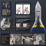 stedi Model Tools Kit for Beginners 14 PCS, Modeler Premium Basic Tools | Professional Craft Set Hobby Making Tools for Gundam, Miniature Military Model, 3D Resin Parts - Image 3