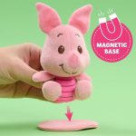 Disney Winnie the Pooh Perch'd Shoulder Plush Piglet Stuffed Animal | 4.75-inch, Wearable Plushie, Soft Toy for Fans, Girls, Boys, Kids, Ages 3 and Up, by Just Play - Image 7