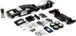 Jada Toys Fast & Furious Dom & Dodge Charger R/T, 1:24 Scale Build n' Collect Die-Cast Model Kit with 2.75" Die-Cast Figure, Black - Image 4