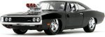 Jada Toys Fast & Furious Dom & Dodge Charger R/T, 1:24 Scale Build n' Collect Die-Cast Model Kit with 2.75" Die-Cast Figure, Black - Image 10