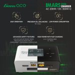 Gens Ace Imars Dual Lipo Charger 15A AC 200W DC 600W RC Charger（Black） - Image 8