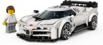 LEGO Speed Champions Bugatti Centodieci Hyper Sports Car Toy - Model Kit & Pretend Play Toy for Boys & Girls, Ages 9+ - Italian Model Car Kit for Racing Fans - Gift Idea for Birthdays - 77240 - Image 6