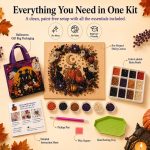 WRSFXV 2026 New Halloween Ghost Pearl Art DIY Kit, Spooky Cute 3D Diamond Painting Crafts for Adults, DIY Fall Home Decor Wall Art, Beginner DIY Seasonal Party Gift (E#) - Image 9