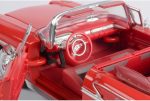 Motor Max 1:24 W/B American Classics 1958 Chevrolet Impala Convertible Diecast Vehicle for unisex-children, Red - Image 7