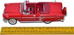 Motor Max 1:24 W/B American Classics 1958 Chevrolet Impala Convertible Diecast Vehicle for unisex-children, Red - Image 8