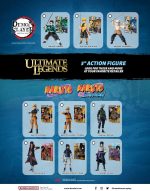 Ultimate Legends - Naruto - Kakashi Hatake 5" Action Figure | Naruto Shippuden 5 Inch Action Figure Ultimate Legends - Kakashi Hatake - Image 7