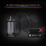 XC E4990 Sensored Brushless Motor for RC Car,3-8S Lipo 1650KV,IP67 Water Proof,Applicable to:1/6 1/7 On-Road,Short Course Monster - Image 5