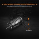 XC E4990 Sensored Brushless Motor for RC Car,3-8S Lipo 1650KV,IP67 Water Proof,Applicable to:1/6 1/7 On-Road,Short Course Monster - Image 8