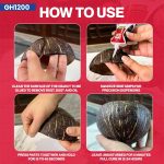 Micro Precise Super Glue Gel 6g x 2 PCs Ultimate Micro-Dispensing for No-Mess Repairs, Non-Drip Ca Glue, Superglue Gel Multipack Bonds in Seconds - Image 5