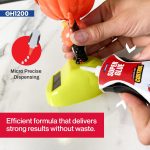 Micro Precise Super Glue Gel 6g x 2 PCs Ultimate Micro-Dispensing for No-Mess Repairs, Non-Drip Ca Glue, Superglue Gel Multipack Bonds in Seconds - Image 6