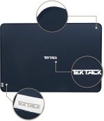 Tektalk Jigsaw Puzzle Board Portable Puzzle Mat with Dustproof Cover for Puzzle Storage Saver, Non-Slip Surface, Up to 1000 Pieces (Gray) - Image 7