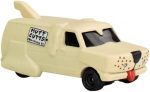 Hot Wheels Premium Pop Culture Dumb and Dumber Mutt Cutts Van, Die-Cast Metal Collection, Real Riders JBL80 - Image 5