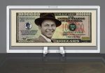 Frank Sinatra Limited Edition Million Dollar Collectible Bill in Desktop Currency Stand - Best Desk Top Accessory Gift - Old Blue Eyes - Image 4
