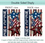Seasonal Garden Flags Set of 12, Double Sided 12x18 Inch Yard Flags | Spring Summer Fall Winter & Holiday Outdoor Decor, 4th of July, Thanksgiving, Halloween, Christmas for All Seasons - Image 3