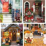 Seasonal Garden Flags Set of 12, Double Sided 12x18 Inch Yard Flags | Spring Summer Fall Winter & Holiday Outdoor Decor, 4th of July, Thanksgiving, Halloween, Christmas for All Seasons - Image 5