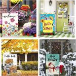 Seasonal Garden Flags Set of 12, Double Sided 12x18 Inch Yard Flags | Spring Summer Fall Winter & Holiday Outdoor Decor, 4th of July, Thanksgiving, Halloween, Christmas for All Seasons - Image 6