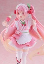 Taito-Sakura Miku Newley Written Figure (Japanese Cafe Ver.) - Image 3