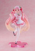 Taito-Sakura Miku Newley Written Figure (Japanese Cafe Ver.) - Image 4