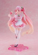Taito-Sakura Miku Newley Written Figure (Japanese Cafe Ver.) - Image 5