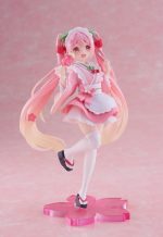 Taito-Sakura Miku Newley Written Figure (Japanese Cafe Ver.) - Image 6