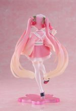 Taito-Sakura Miku Newley Written Figure (Japanese Cafe Ver.) - Image 7