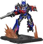 Transformers Classic Class | Optimus Prime 2007 Movie Version | Model Kit for Ages 12+ | Collectible Action Figure Building Set | Toy Gift for Kids & Adults - Image 4