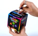 PolySquish Discovery Series - Blind Box- Mystery Squishy - Color Mixing Sensory Stress Relief Toy - Tactile Fidget - 16 Shape and Colour Combinations - Collectible, Educational, STEAM Play - Image 5