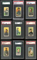 1909-11 T206 Almost Complete Set (Baseball Set) VG/EX - Image 3
