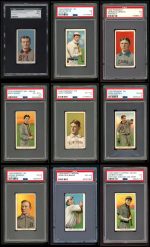 1909-11 T206 Almost Complete Set (Baseball Set) VG/EX - Image 4