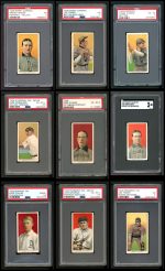 1909-11 T206 Almost Complete Set (Baseball Set) VG/EX - Image 5