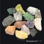 Rock & Mineral Collection Kit for Adults and Kids Natural Rocks for Tumbling Polishing Gemstone Raw Crystals Rough Stones for Wicca & Reiki (15Pcs) - Image 5