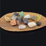 Rock & Mineral Collection Kit for Adults and Kids Natural Rocks for Tumbling Polishing Gemstone Raw Crystals Rough Stones for Wicca & Reiki (15Pcs) - Image 7