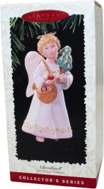 Hallmark Keepsake Ornament Christkindl Angel 1996 Signed - Image 3
