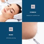 3Pcs Professional Scissor Tweezers with Handles | Stainless Steel, Larger Grabbing Surface Area, Precision Eyebrow Tweezers, for Women and Men Facial Hair, No Hair Breakage - Image 7