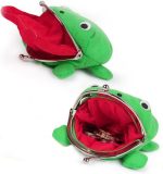 COSTOYFUN Cosplay Anime Frog Plush Coin Purse Exquisite Compact Cute Mini Wallet - Image 5