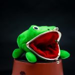 COSTOYFUN Cosplay Anime Frog Plush Coin Purse Exquisite Compact Cute Mini Wallet - Image 6