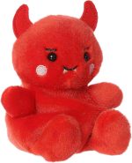 Aurora Palm Pals 4.5" Damien Devil Spooky Plush | Bean-filled understuffed bodies with collectible personalities - Image 3
