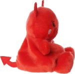 Aurora Palm Pals 4.5" Damien Devil Spooky Plush | Bean-filled understuffed bodies with collectible personalities - Image 4